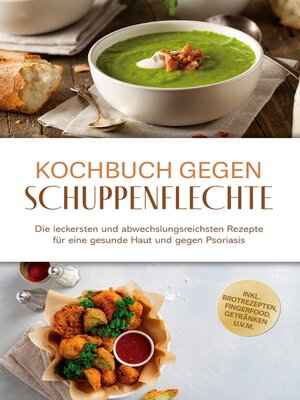 cover image of Kochbuch gegen Schuppenpflechte
